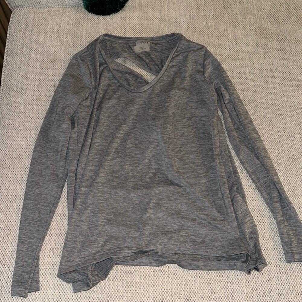 DYI workout long sleeve